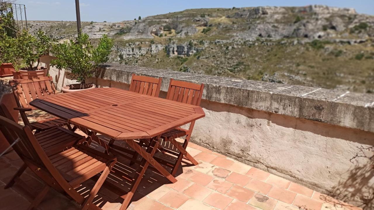 Alba Chiara Holiday Home Matera Eksteriør billede
